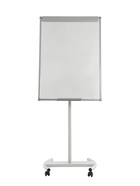 Флипчарт мобильный магнитно-маркерный Calligrata PREMIUM, 70×100 см, в УСИЛЕННОМ алюминиевом профиле, на роликах - Фото 3