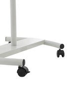 Флипчарт мобильный магнитно-маркерный Calligrata PREMIUM, 70×100 см, в УСИЛЕННОМ алюминиевом профиле, на роликах - Фото 5