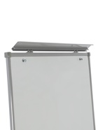 Флипчарт мобильный магнитно-маркерный Calligrata PREMIUM, 70×100 см, в УСИЛЕННОМ алюминиевом профиле, на роликах 1078689 - фото 9181626