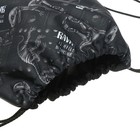 Мешок для обуви 435 х 360 мм, Stavia (плотность 600D с водоотталкивающей ПУ-пропиткой) "Динозавр" - Фото 4