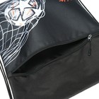 Мешок для обуви с карманом 480 х 390 мм, Stavia (плотность 600D с водоотталкивающей ПУ-пропиткой) "Футбол" - фото 24135039