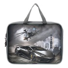 Папка с ручками текстильная А4, 370 х 280 х 60 мм, Stavia "Авто" - Фото 1