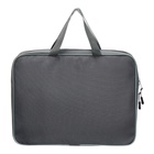 Папка с ручками текстильная А4, 370 х 280 х 60 мм, Stavia "Авто" - Фото 3