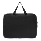 Папка с ручками текстильная А4, 370×280×60 мм, Stavia «Скорость» - Фото 3