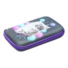 Пенал-футляр 120 х 210 х 50 мм, EVA жесткий, Stavia "Котенок в пушках" - фото 24100303