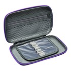 Пенал-футляр 120 х 210 х 50 мм, EVA жесткий, Stavia "Котенок в пушках" - фото 24100304