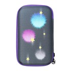 Пенал-футляр 120 х 210 х 50 мм, EVA жесткий, Stavia "Котенок в пушках" - фото 24100305