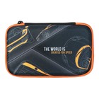 Пенал-футляр 120 х 210 х 50 мм, EVA жесткий, Stavia "Скорость" - Фото 4