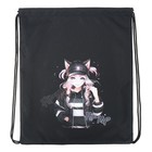 Мешок для обуви 435 х 360 мм, Stavia (плотность 600D с водоотталкивающей ПУ-пропиткой)"Аниме" - фото 24135089