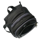 Рюкзак школьный, 40 х 33 х 19 см, эргономичная спинка, Stavia "Монохром", чёрный/оранжевый - Фото 8