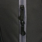 Рюкзак школьный, 40 х 33 х 19 см, эргономичная спинка, Stavia "Монохром", чёрный/оранжевый - Фото 10