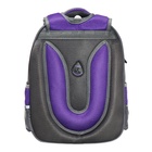 Рюкзак школьный, 40×33×19 см, эргономичная спинка, Stavia «Четыре кота», серый - Фото 6