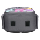 Рюкзак школьный, 40×33×19 см, эргономичная спинка, Stavia «Четыре кота», серый - Фото 7