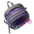 Рюкзак школьный, 40×33×19 см, эргономичная спинка, Stavia «Четыре кота», серый - Фото 8