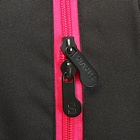 Рюкзак школьный, 40 х 33 х 19 см, эргономичная спинка, Stavia "Мордашка", чёрный/розовый - Фото 10