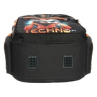 Рюкзак школьный, 40×33×19 см, эргономичная спинка, Stavia «Капибара», чёрный/оранжевый - Фото 7