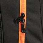 Рюкзак школьный, 40 х 33 х 19 см, эргономичная спинка, Stavia "Капибара", чёрный/оранжевый - Фото 10