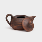 Чайник для заварки "Алтайский", красная глина, 0.8 л, микс - Фото 3