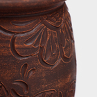 Бочонок под мёд, " Пчелка"  красная глина, 0,5 л - фото 24077566