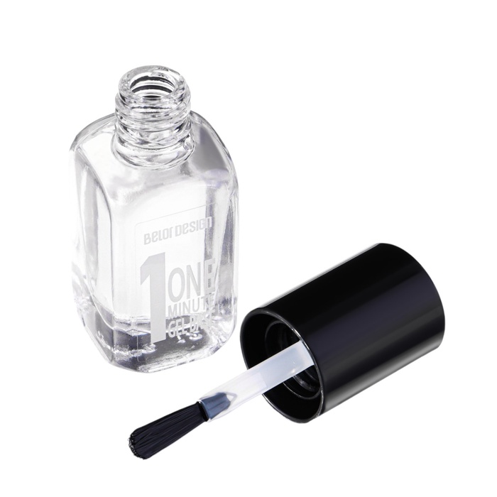 Основа с гель-эффектом One minute gel Base BELOR DESIGN, 10 мл - Фото 1