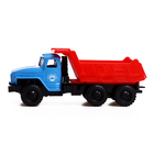 Грузовик металлический «УРАЛ. Самосвал», инерция, цвет МИКС, в пакете - фото 24355952