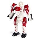 Робот зверобот «Тигр», с элементами из металла, трансформируется, в пакете - фото 24444184