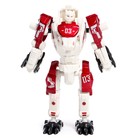 Робот зверобот «Тигр», с элементами из металла, трансформируется, в пакете - фото 24444185