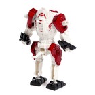 Робот зверобот «Тигр», с элементами из металла, трансформируется, в пакете - фото 24444186