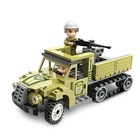 Конструктор «Военная зона», 4 вида, цвет МИКС, в пакете - фото 24024223