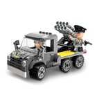 Конструктор «Военная зона», 4 вида, цвет МИКС, в пакете - фото 24024224