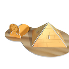 Набор для опытов «Чудеса света: Пирамида Хеопса», в пакете - фото 9797167
