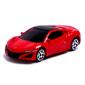 Машина металлическая HONDA NSX, 1:64, цвет МИКС , в ПАКЕТЕ