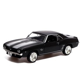 Машина металлическая CHEVROLET CAMARO SS, 1:32, открываются двери , цвет МИКС , в ПАКЕТЕ 10518204