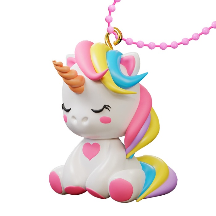 Набор для опытов «Волшебный пластик: Единорог», фигурка, волшебный пластик, в пакете - Фото 1