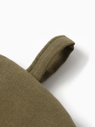 Грелка на чайник Этель Kitchen, 28×28 см, 100% хлопок, саржа 220 г/м², зелёная - Фото 4