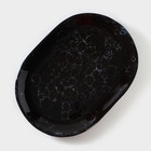 Блюдо керамическое «Вуаль», 31×22 см, h=2,5 см - фото 302110604