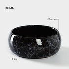 Горшок для запекания керамический «Вуаль», 900 мл, d=14 см - фото 4621685