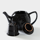 Чайник керамический «Вуаль», 1,2 л, d=8,5 см - Фото 3