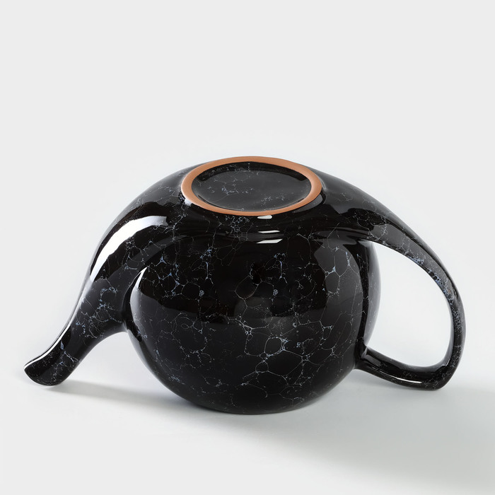 Чайник керамический «Вуаль», 1,2 л, d=8,5 см