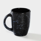 Чашка керамическая «Вуаль», 350 мл, d=8,5 см - Фото 2