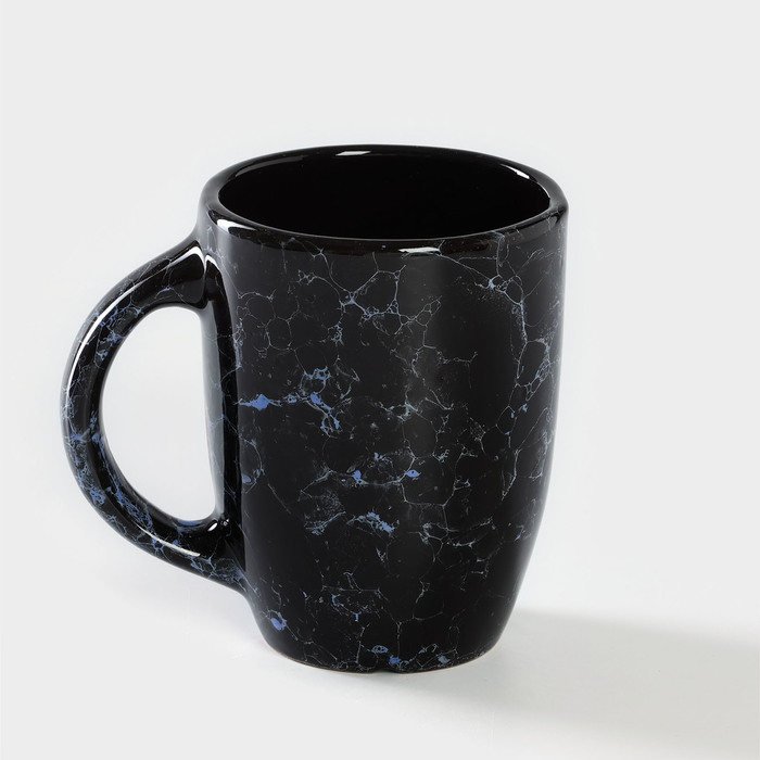 Чашка керамическая «Вуаль», 350 мл, d=8,5 см - фото 1909642332