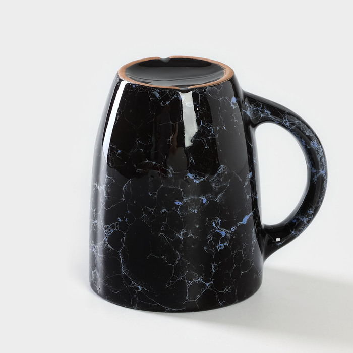 Чашка керамическая «Вуаль», 350 мл, d=8,5 см - фото 1909642333