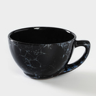 Чашка керамическая «Вуаль», 250 мл, d=11 см - Фото 1