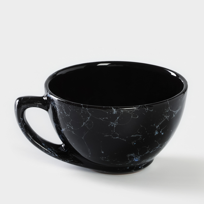 Чашка керамическая «Вуаль», 250 мл, d=11 см - фото 1909642340