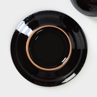 Чайная пара керамическая «Вуаль», 2 предмета: чашка 250 мл, блюдце d=15 см - Фото 5