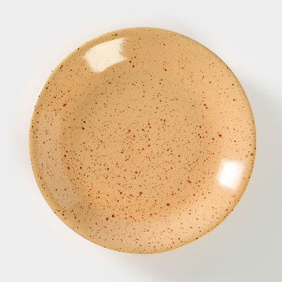 Блюдце керамическое «Каракум», d=15,5 см, h=2,5 см