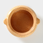 Горшок для запекания керамический «Каракум», 500 мл, d=11 см - Фото 4