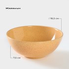 Салатник керамический «Каракум», 1 л, d=18,5 см - фото 321568652