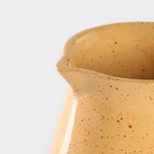 Турка керамическая «Каракум», 800 мл, d=8 см - фото 24055718