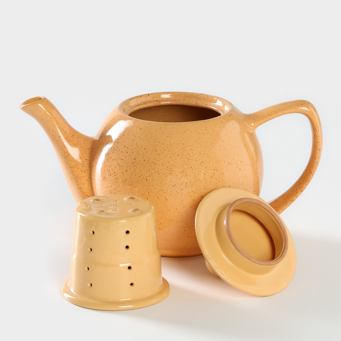 Чайник керамический «Каракум», 1,2 л